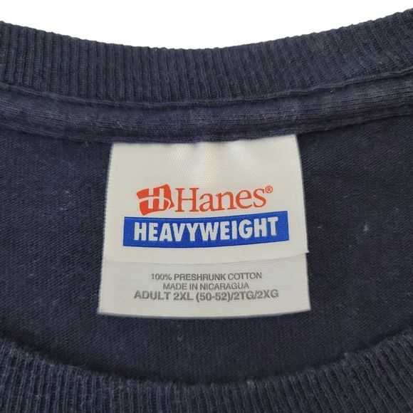 Polar Graphics Gardner Collection Running Wild Horses Tshirt in Navy Size 2XL - Picture 4 of 8